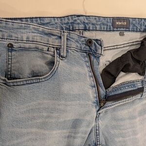 Bonobos Men's Slim Jeans in Light Blue